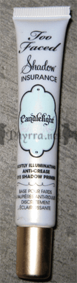 candelight Too Faced Shadow Insurance Candlelight   Review