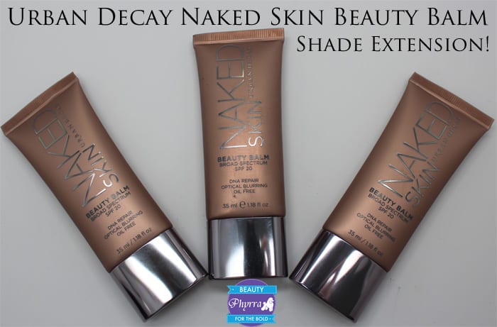 Urban Decay Naked Skin Beauty Balm Review Swatches My Xxx Hot Girl