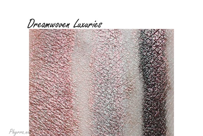 Fyrinnae Exquisites Eyeshadows and Lip Lustres Review, Phyrra