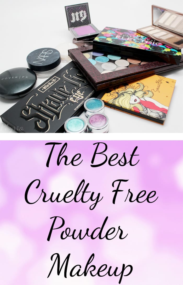 Best Cruelty Free Powder Beauty Products