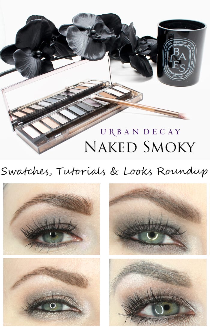 Urban Decay Naked Smoky Palette Launches Today