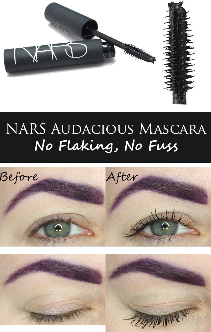 NARS Audacious Mascara Review, Phyrra