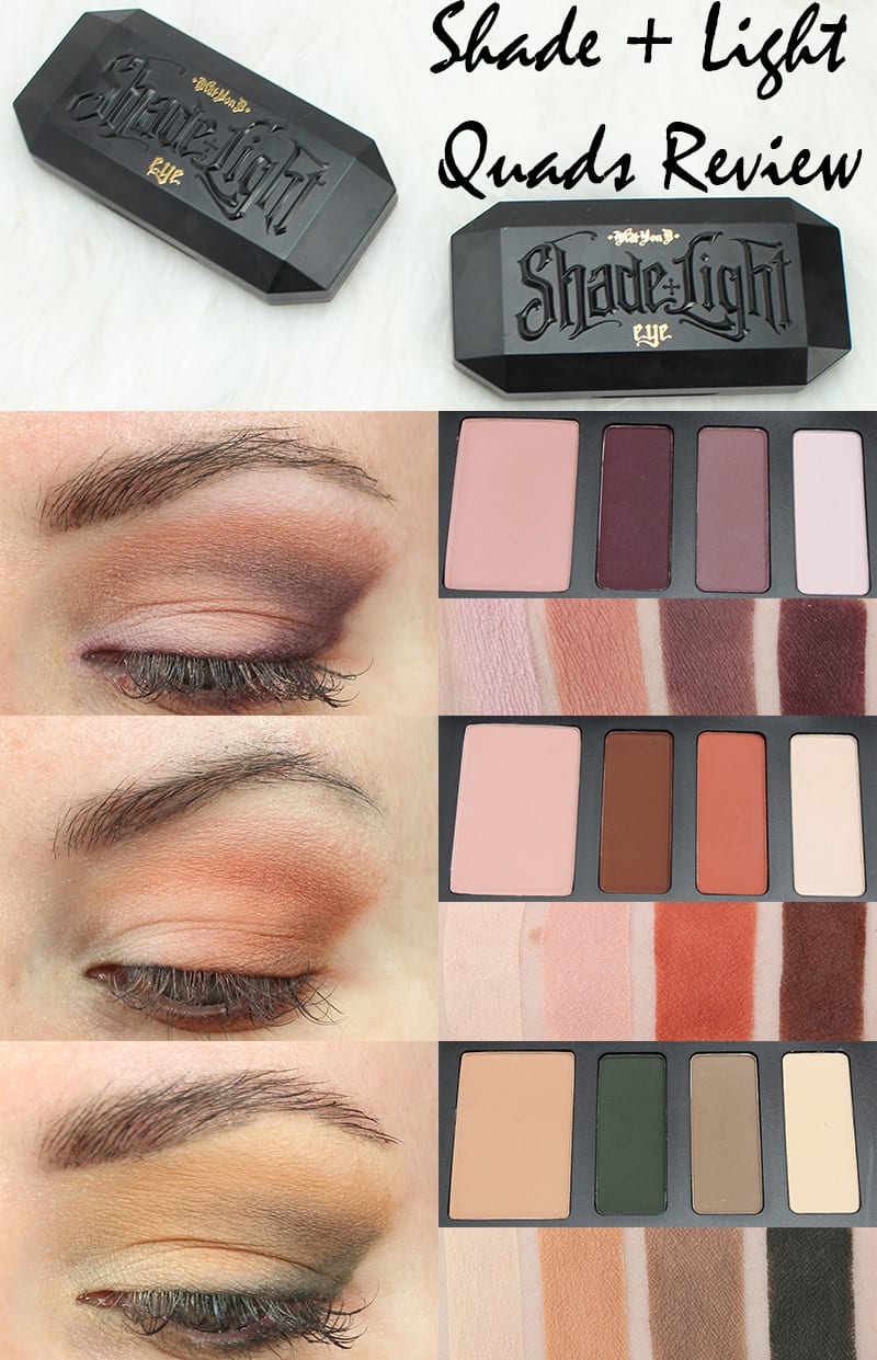 Kat Von D Shade + Light Eye Contour Quads, Phyrra