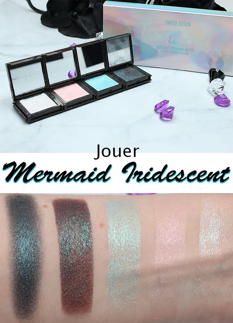 Jouer Mermaid Iridescent Eyeshadow Palette Phyrra Bloglovin
