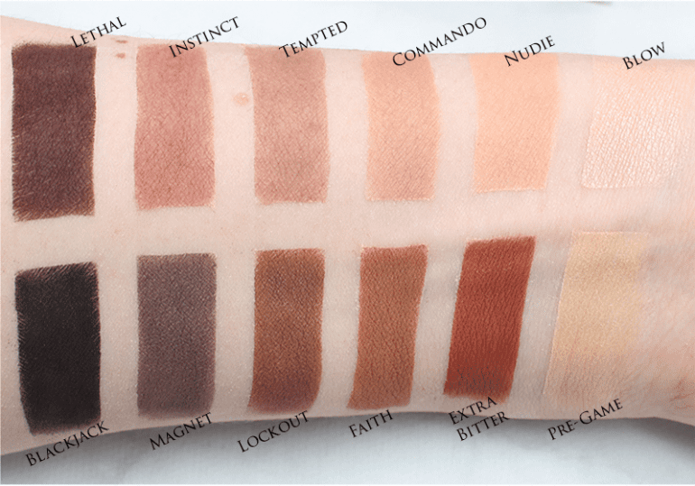 Urban Decay Naked Ultimate Basics Palette Review Swatches Looks