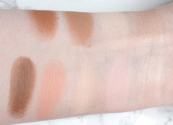 Urban Decay Naked Skin Shapeshifter Palettes Swatches Review