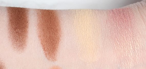 Urban Decay Naked Skin Shapeshifter Palettes Swatches Review