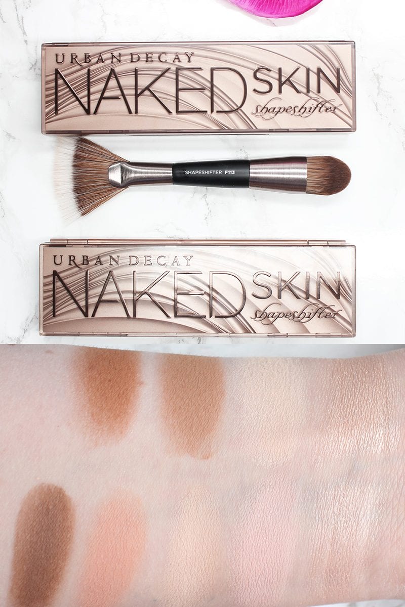 Urban Decay Naked Skin Shapeshifter Palettes Swatches & Review