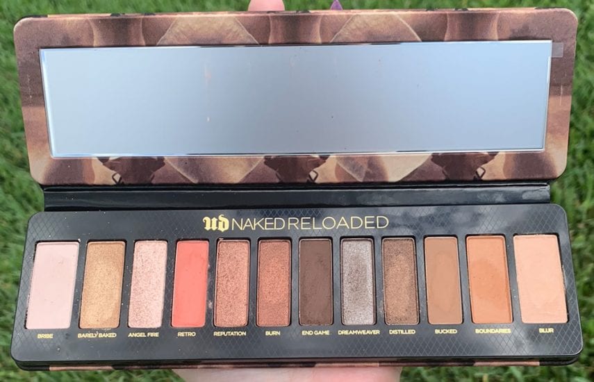 Urban Decay Naked Reloaded Palette Review And Swatches On Fair Skin