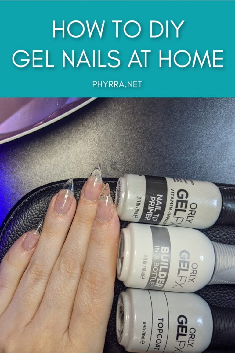 How To Diy Gel Nails At Home A Great Video Tutorial For Beginners