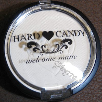 Hard Candy Welcome Matte Powder Review