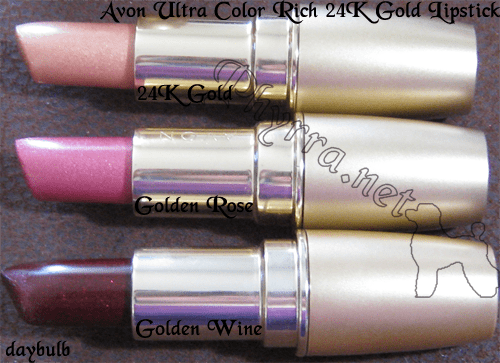 Avon Ultra Color Rich 24K Gold Lipstick – Review & Swatches