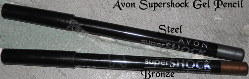 Avon SuperShock Gel Eyeliner Pencils – Review & Swatches