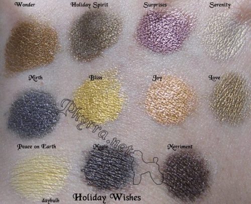 Meow Holiday 2010 Collections – Swatched & Reviewed