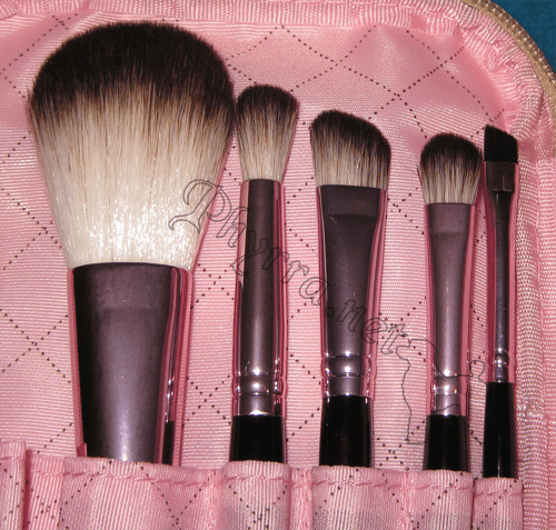 Too Faced Teddy Bear Hair Brushes