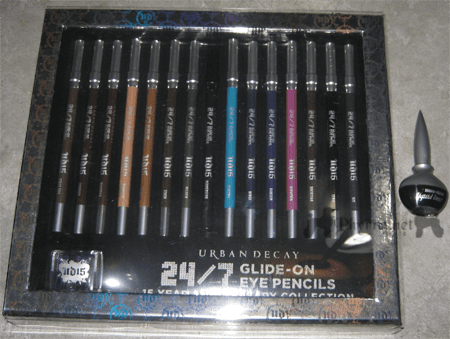 Urban Decay 15th Anniversary 24/7 Pencil Set