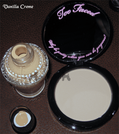 Too Faced Amazing Face SPF 15 Powder Foundation in Vanilla Creme – A Review