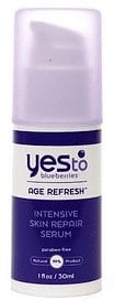Yes to Blueberries Age Refresh Intensive Skin Repair Serum Review