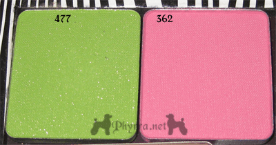 More Inglot Eyeshadow Swatches