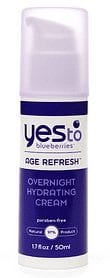 Yes to Blueberries Age Refresh Overnight Hydrating Cream Review