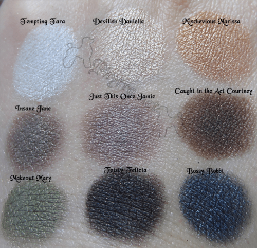 TheBalm ShadyLady Vol. 2 – Swatches & Review