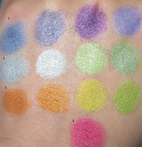 Meow’s Summer Carnival Collection Swatches