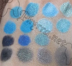 Meow Neptune’s Grotto Swatches