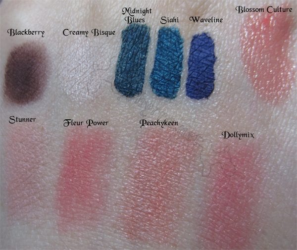 MAC Me Over – Swatches & Thoughts