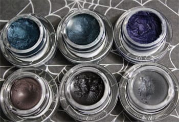 MAC Fluidlines – Midnight Snack & Added Goodness Swatches