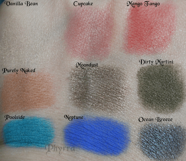 Makeup Geek Swatches