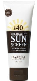 LaVanila The Healthy Sun Screen SPF 40 Face Cream Review