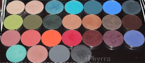 More Makeup Geek Eyeshadow Swatches