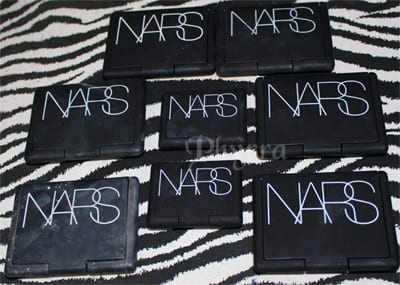NARS Eyeshadow Swatches