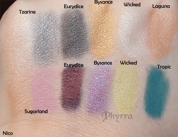 ❤ MakeupByJoyce ❤** !: Swatches + Review: Nars Nordstrom's Best