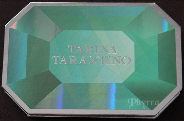 Tarina Tarantino Emerald Pretty Eyeshadow Palette