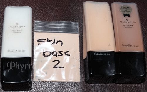Illamasqua Skin Base Review and Swatches