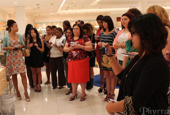 Project Beauty Event With Neiman Marcus