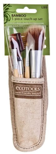 EcoTools Touch-Up Brush Set Review