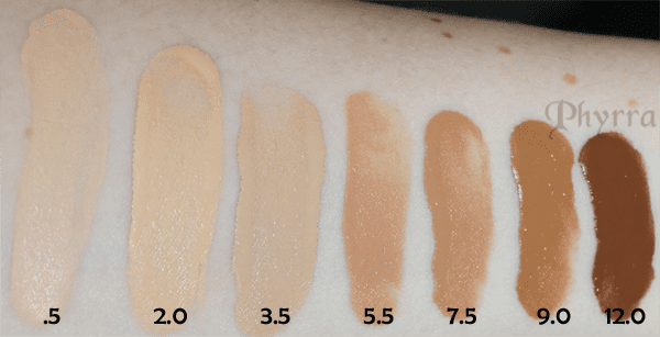 Urban Decay Naked Skin Liquid Foundation