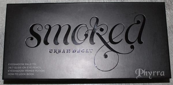 Urban Decay Smoked Palette Review and Swatches