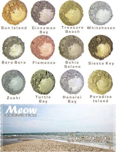 Meow Castaway Collection – Swatches & Review