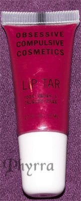 OCC Strumpet Lip Tar – A Perfect Fall Lip Color