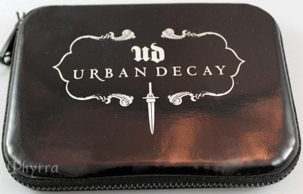 Urban Decay Holiday 2012 – the Dangerous Palette