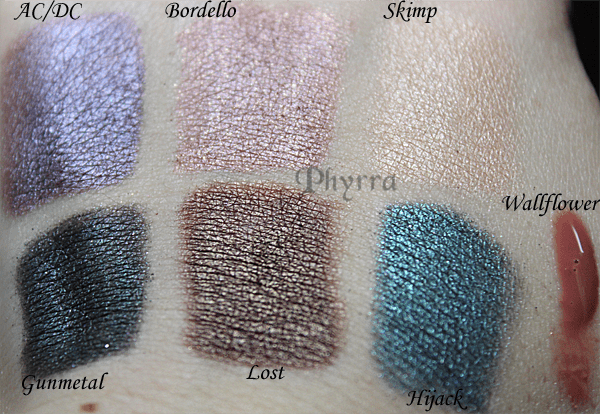 Urban Decay Feminiine Palette