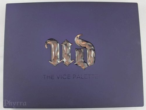 Urban Decay Vice Palette Review & Swatches