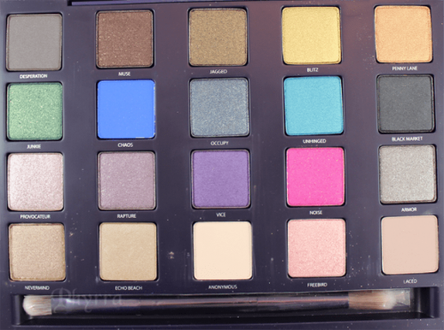 Urban Decay Vice Palette Review & Swatches