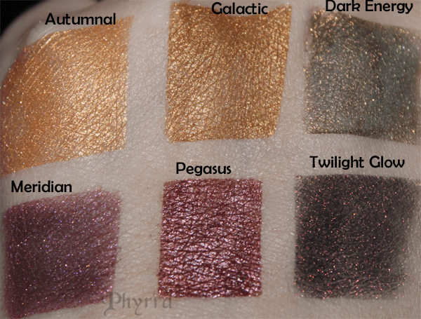 Meow Cosmetics Harvest Moon Collection Review and Swatches