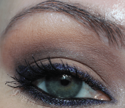 Wearing Mystical Hedgehog as liner. See the tutorial.