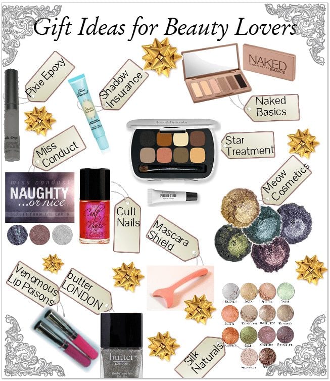 Gift Ideas for Beauty Lovers