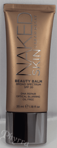 Urban Decay Naked Skin Beauty Balm – First Impressions